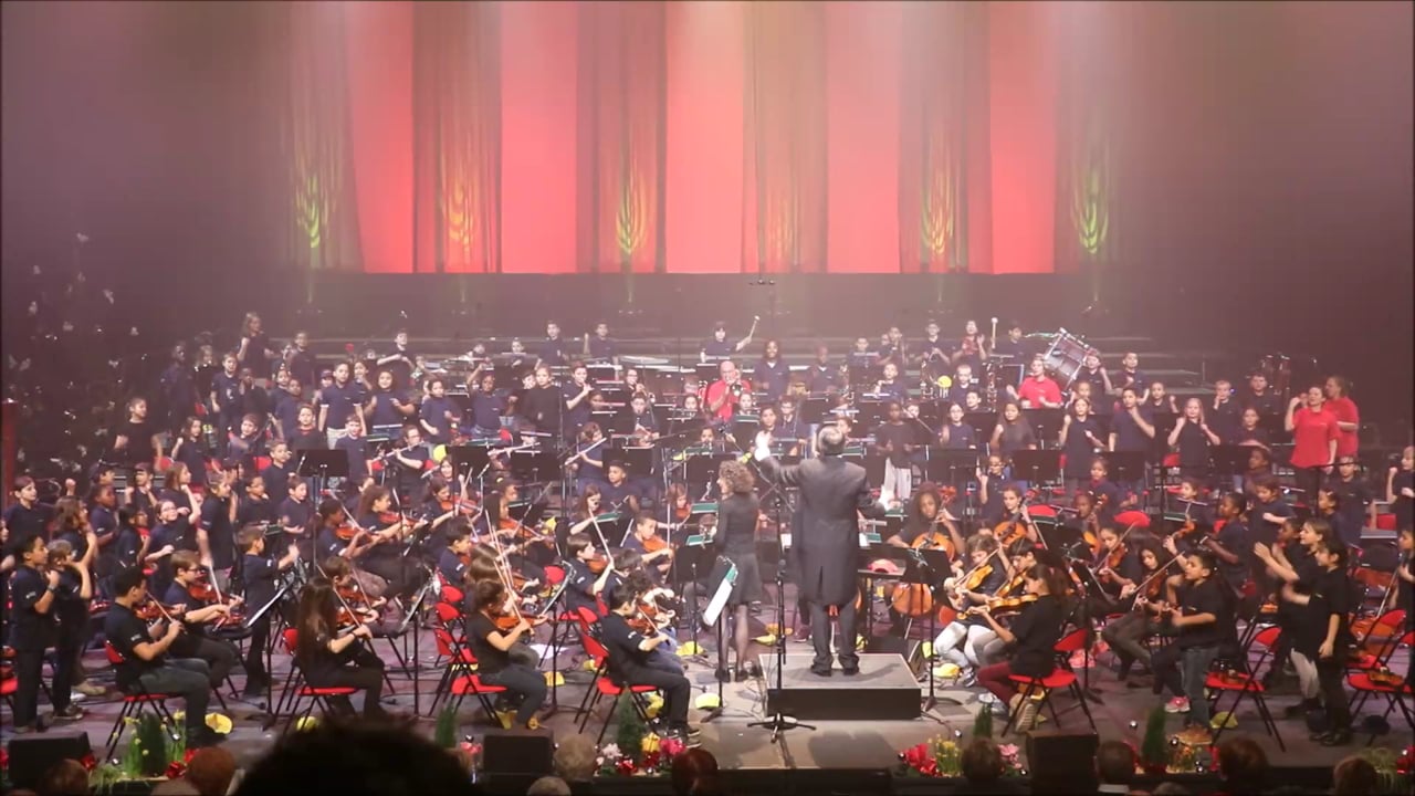 Ouverture du concert du Nouvel An avec El Camino, orchestre de jeunes