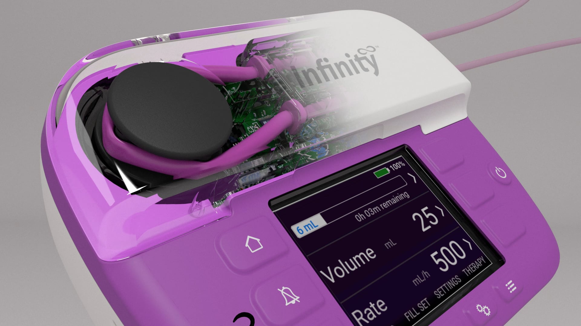 New Nutricia Flocare Infinity Pump on Vimeo