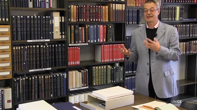 5) L'aventure des manuscrits, par le Prof. Daniele Gambarara, Università della Calabria