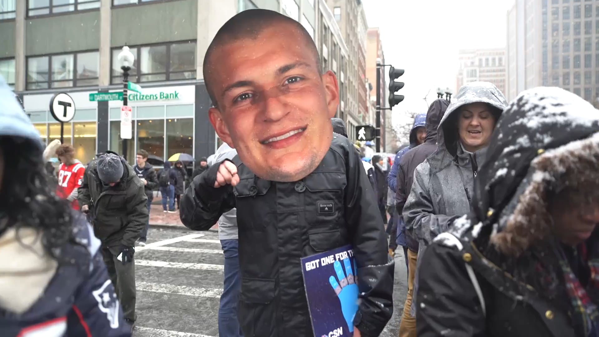 Patriots Parade