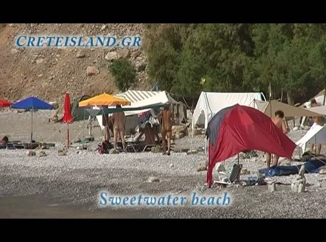 Naturist beach - Free camping - Sweet water - Fkk Kreta