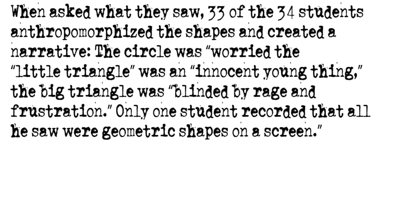 Why Do People Tell Stories?