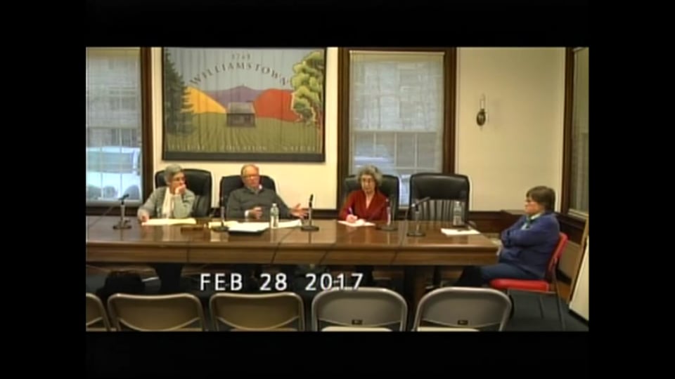 Affordable Housing Committee Meeting – 2.28.17