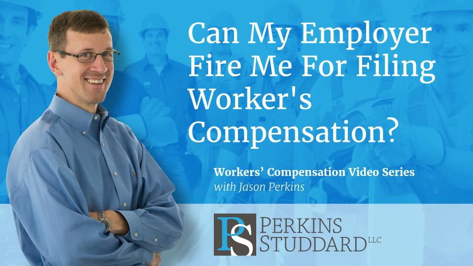 Can My Employer Fire Me For Filing Worker's Compensation? on Vimeo