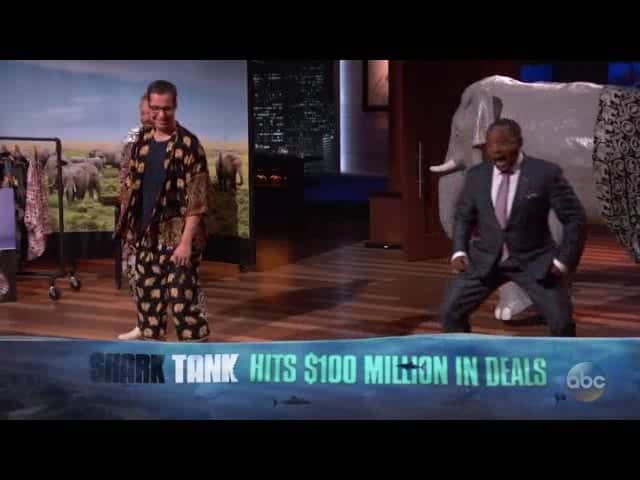 Save The Elephants Pants Shark Tank