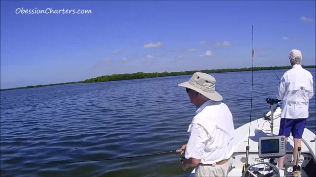 Pine Island, Boca Grande, Charlotte Harbor Fishing Report April 18, 2016 - Obsession  Sportfishing Charters - Capt. Dave Pecci