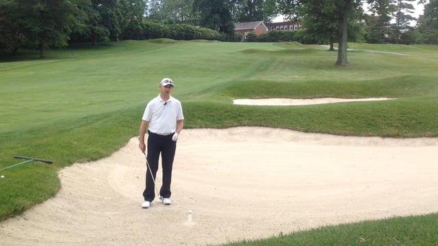 How to Escape from Fairway Bunkers