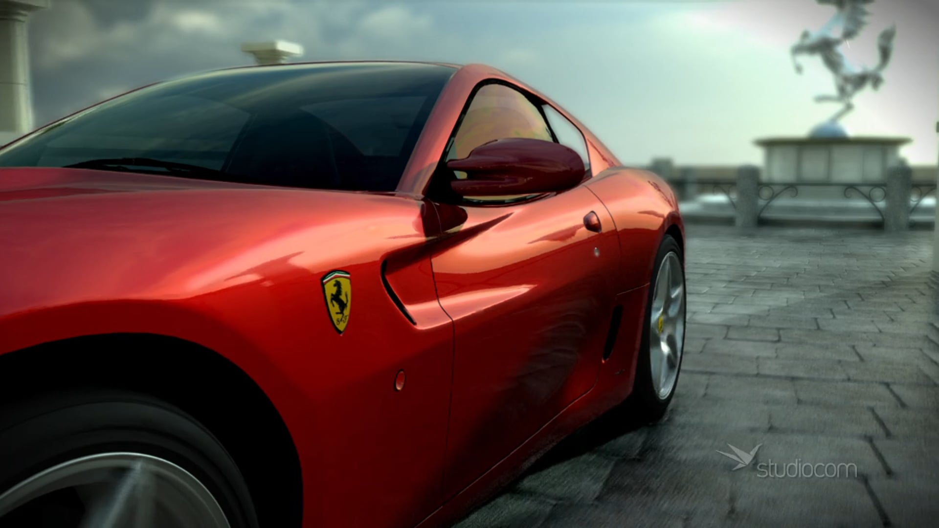 Ferrari Piaza (2008) Visual FX Supervisor - Jose A. Acosta for Studiocom.