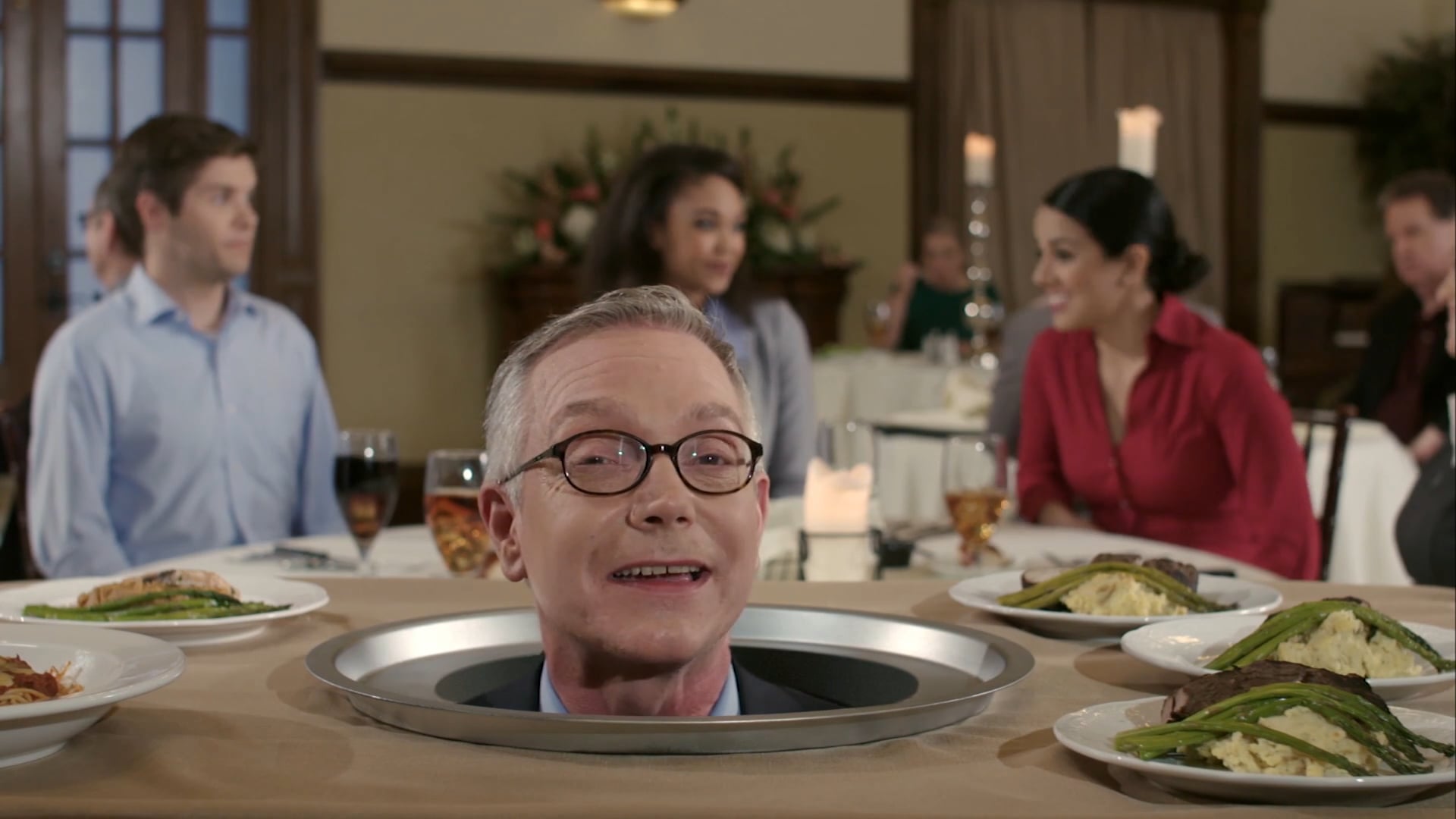 KPMG Dining Etiquette (2015) Lensed by Jose A. Acosta for Spoke Creative.