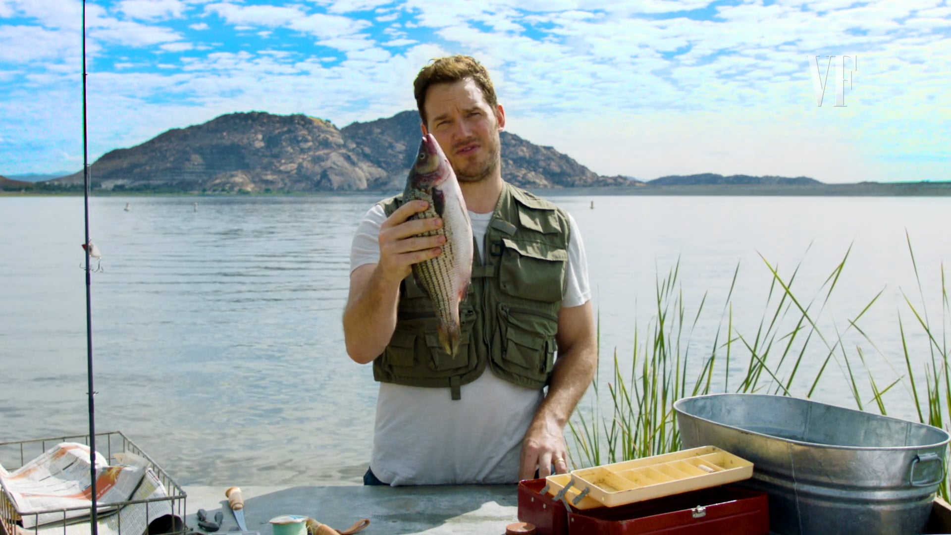 "How To Fillet A Fish" with Chris Pratt