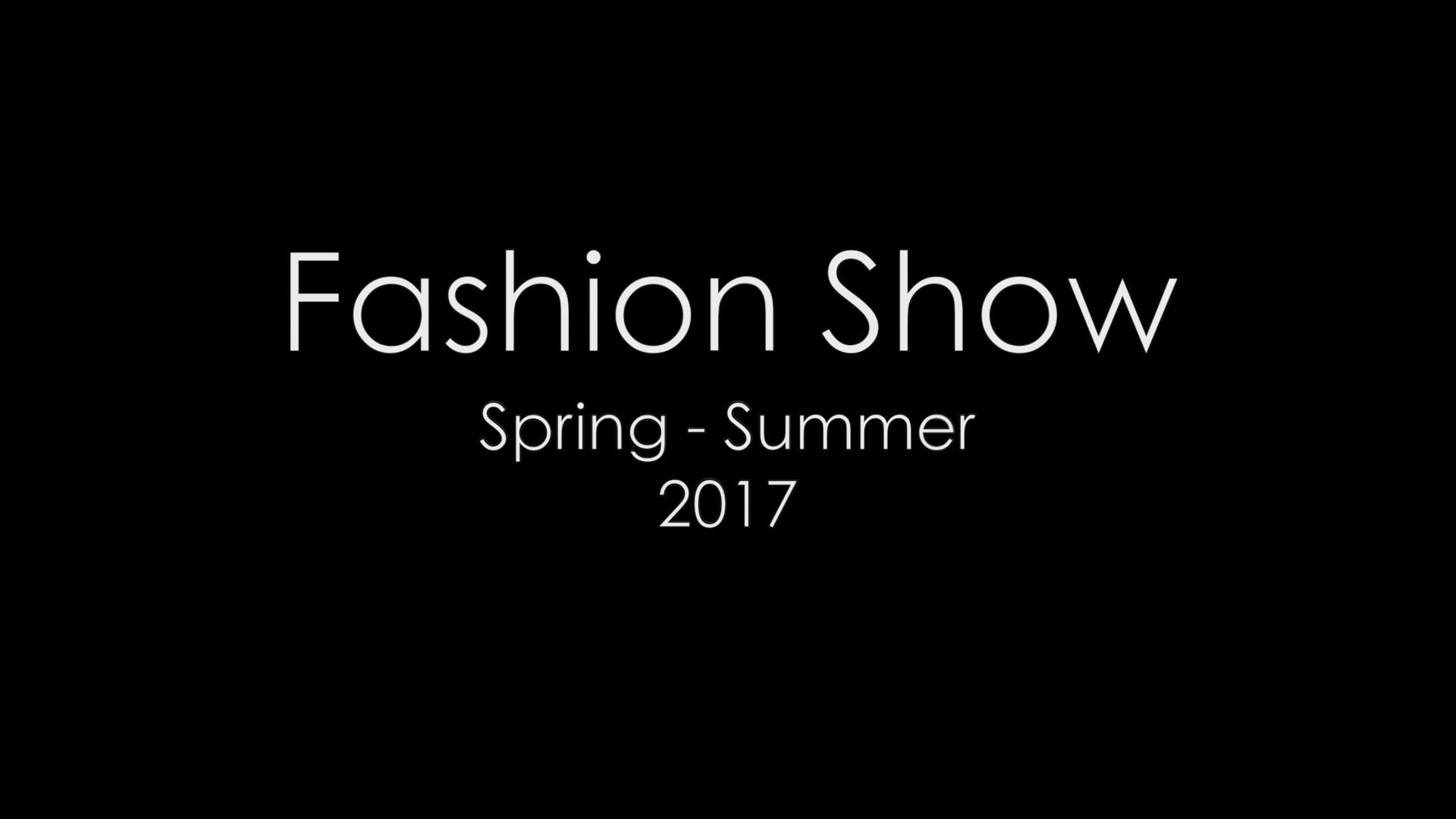 TEASER  My Store  -  Fashion Show Spring - Summer 2017