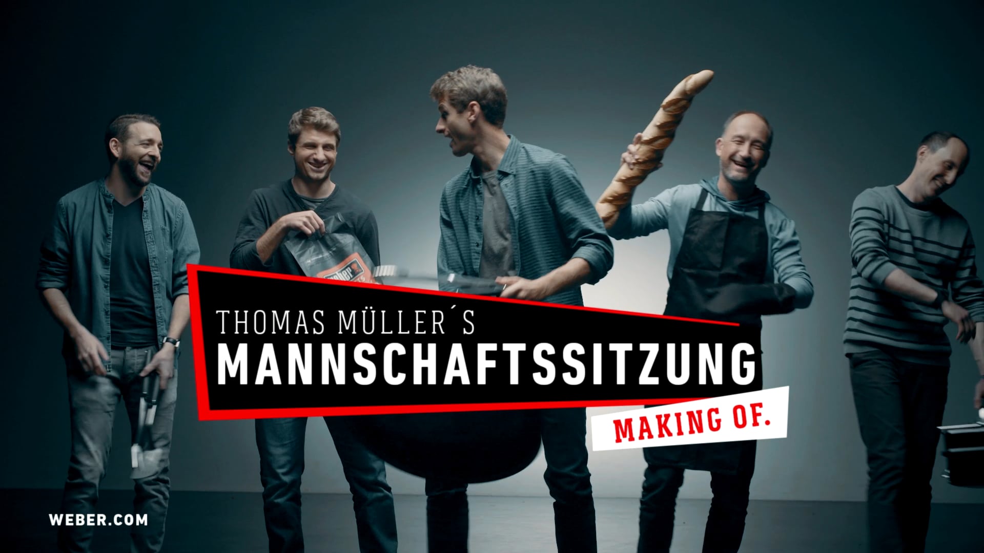Thomas Müller / WEBER Grill MOF