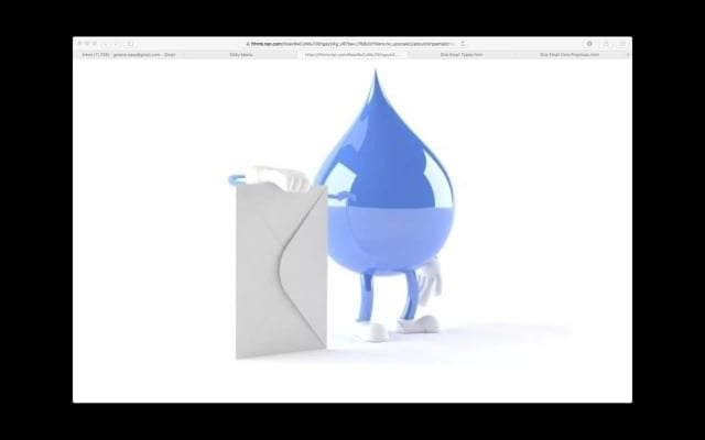 EASy Webinar - Drip email Campaign