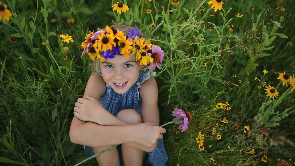 Lilah in the Wildflower Meadow 2016 on Vimeo