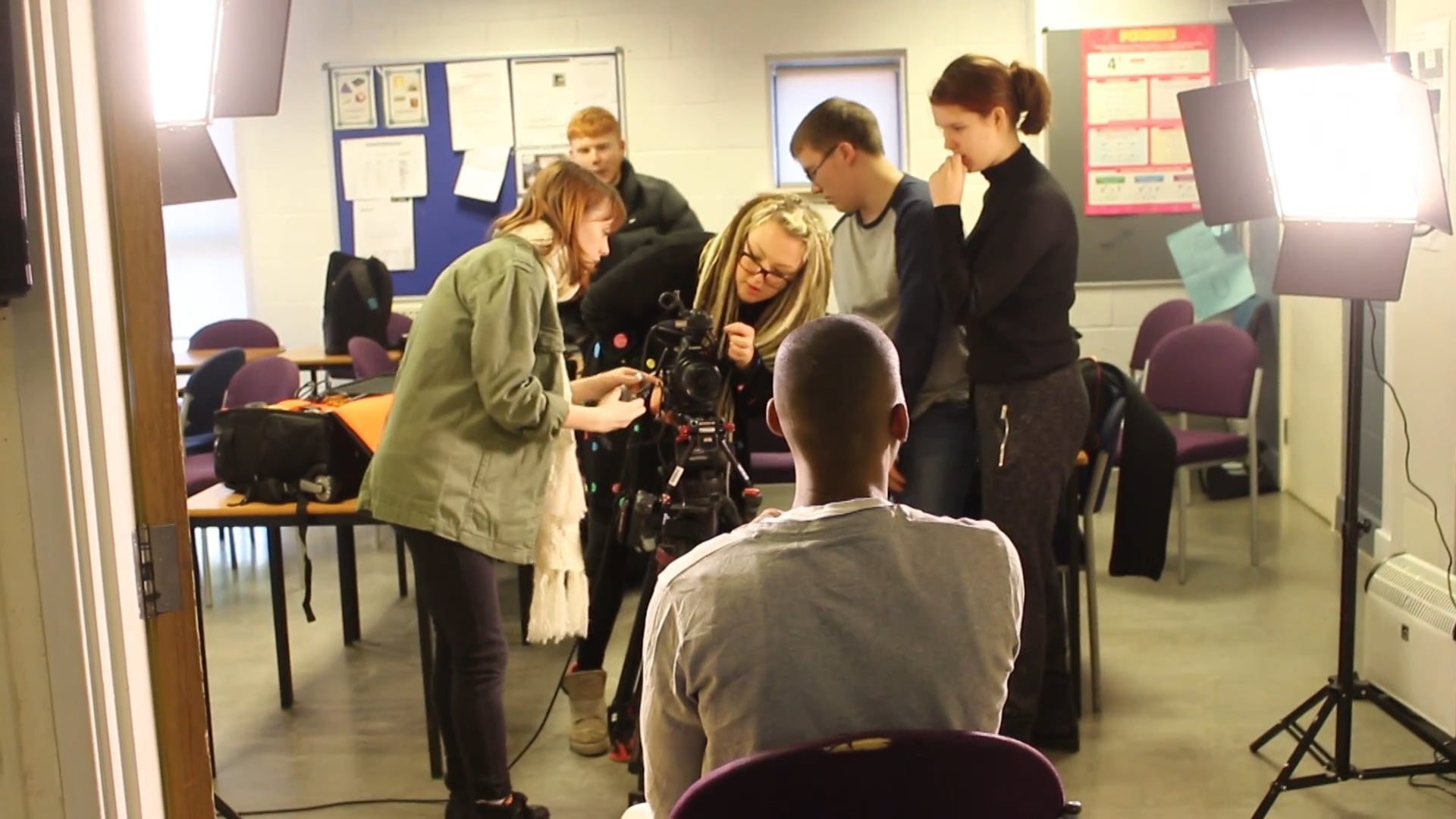 Behind the Scenes - Creative Resilience - BFI Documentary Residential