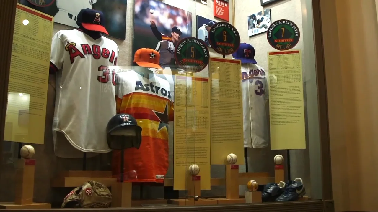 Nolan Ryan Exhibit moving to Waco, Texas