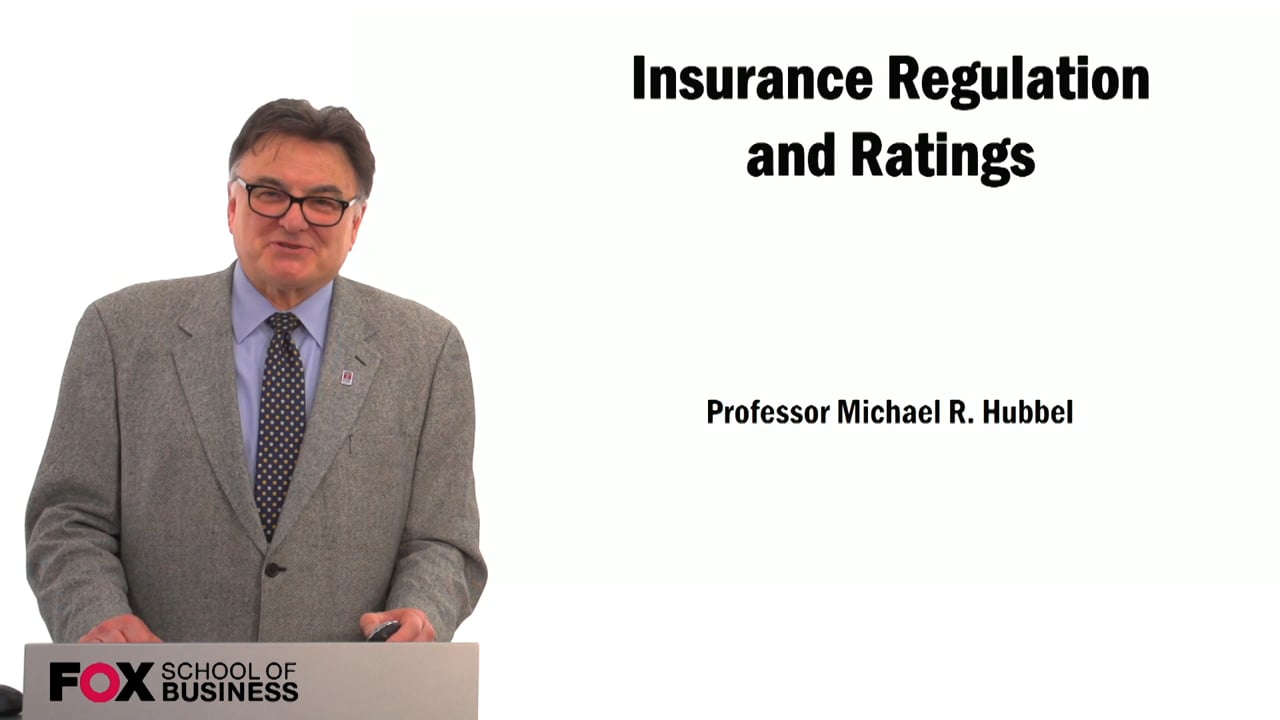 Login to view Insurance Regulation and Ratings