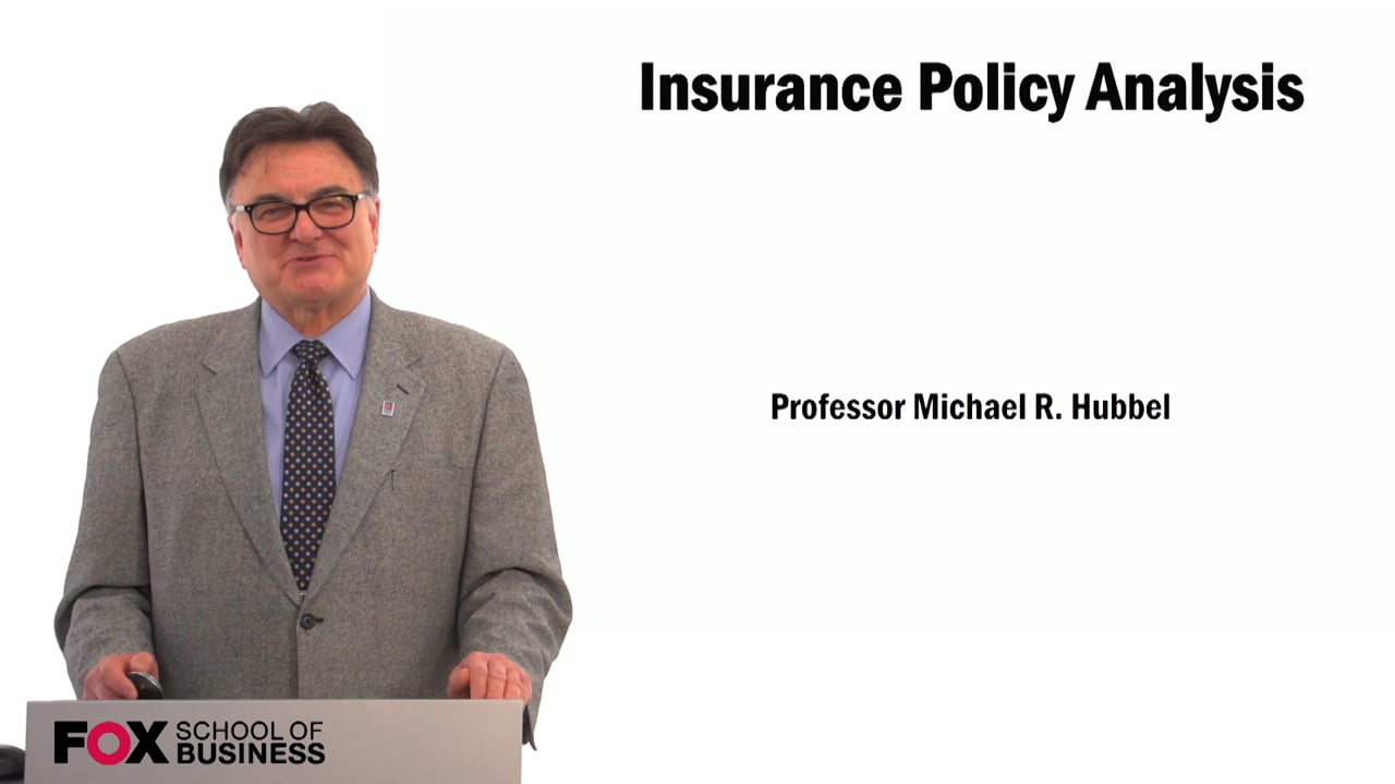 Insurance Policy Analysis