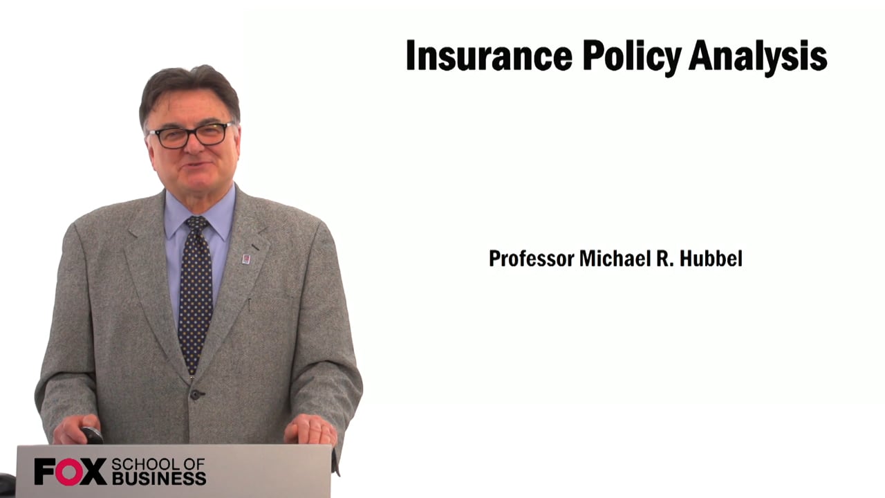 Login to view Insurance Policy Analysis
