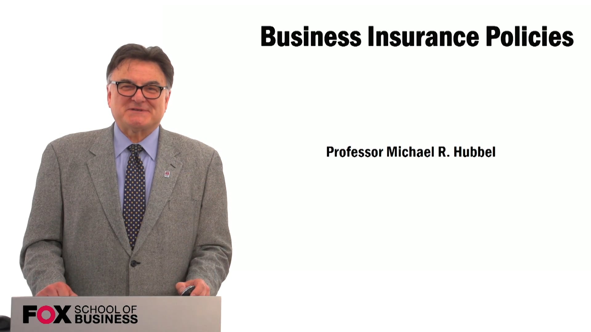 Business Insurance Policies