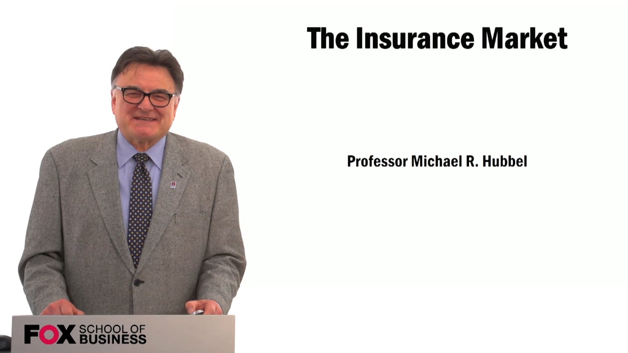 The Insurance Market