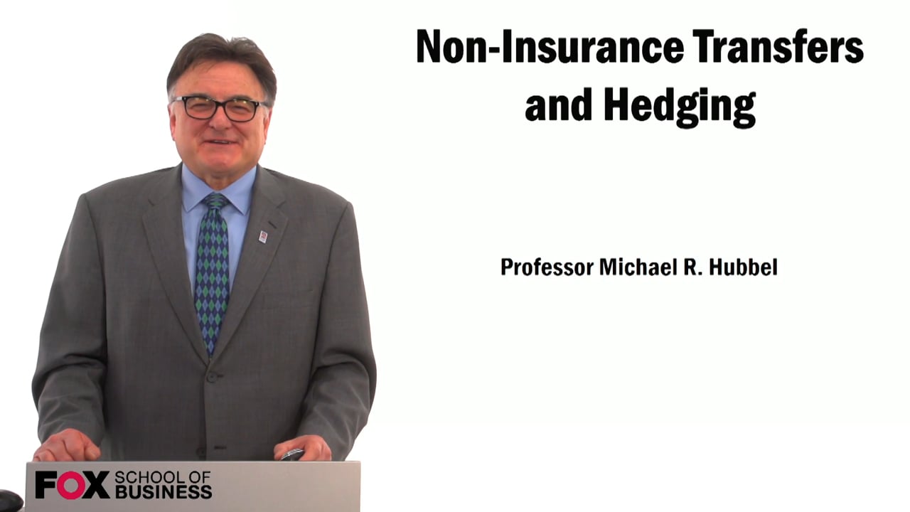 Login to view Non-Insurance Transfers and Hedging