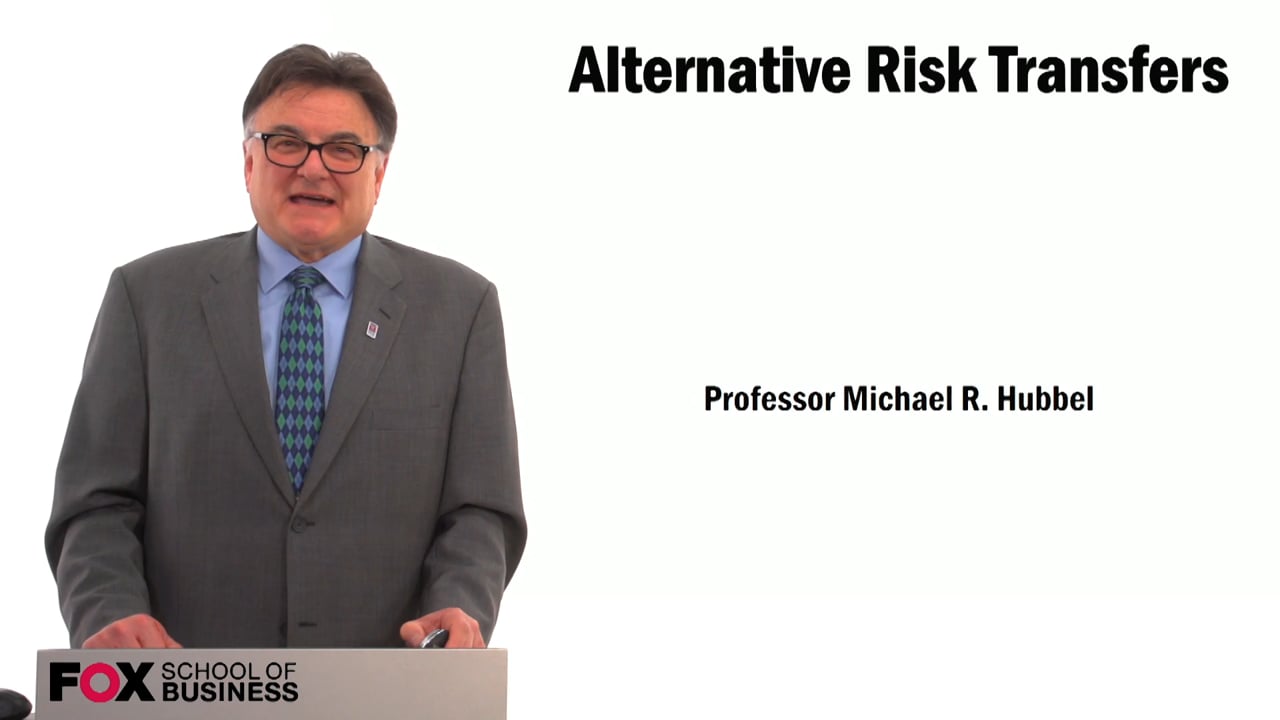 Alternative Risk Transfers