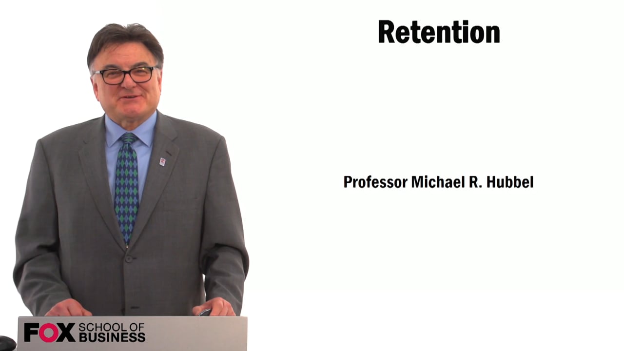 Retention