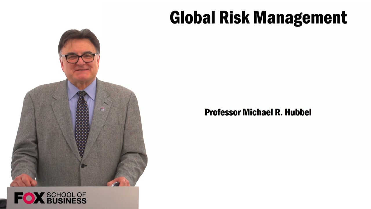 Login to view Global Risk Management