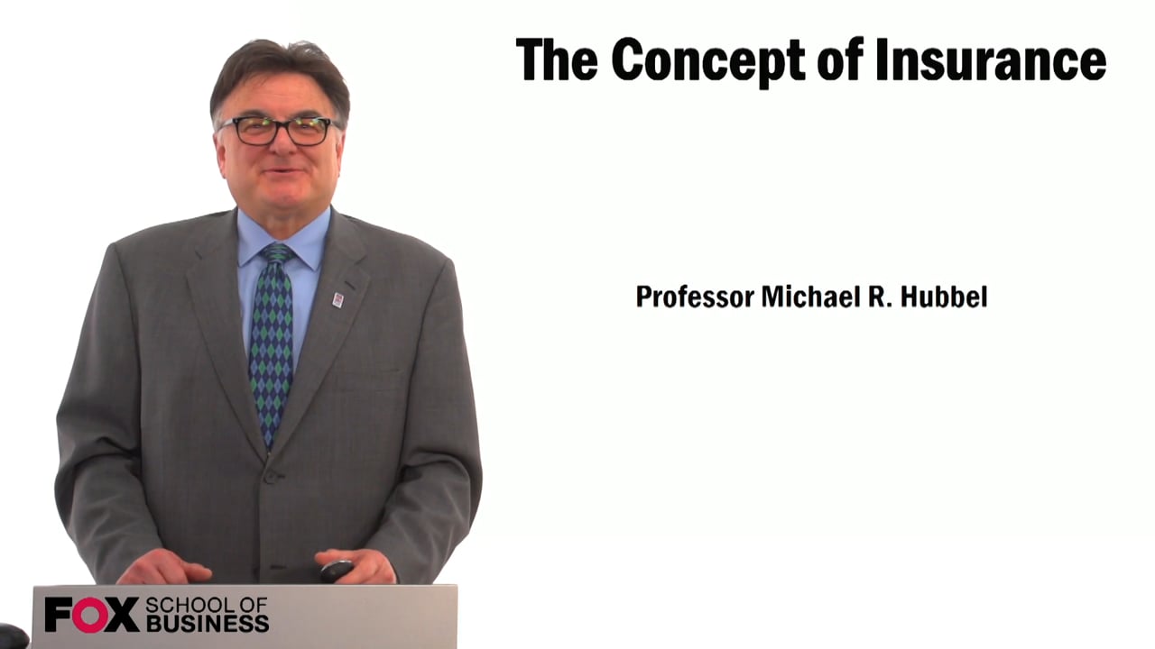 Login to view The Concept of Insurance