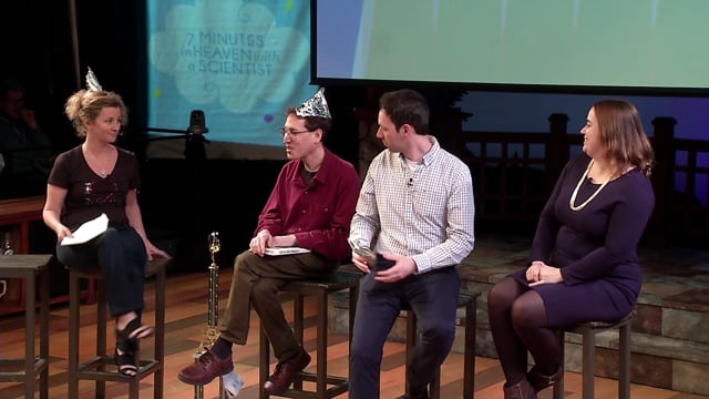 Seven Minutes in Heaven with a Scientist