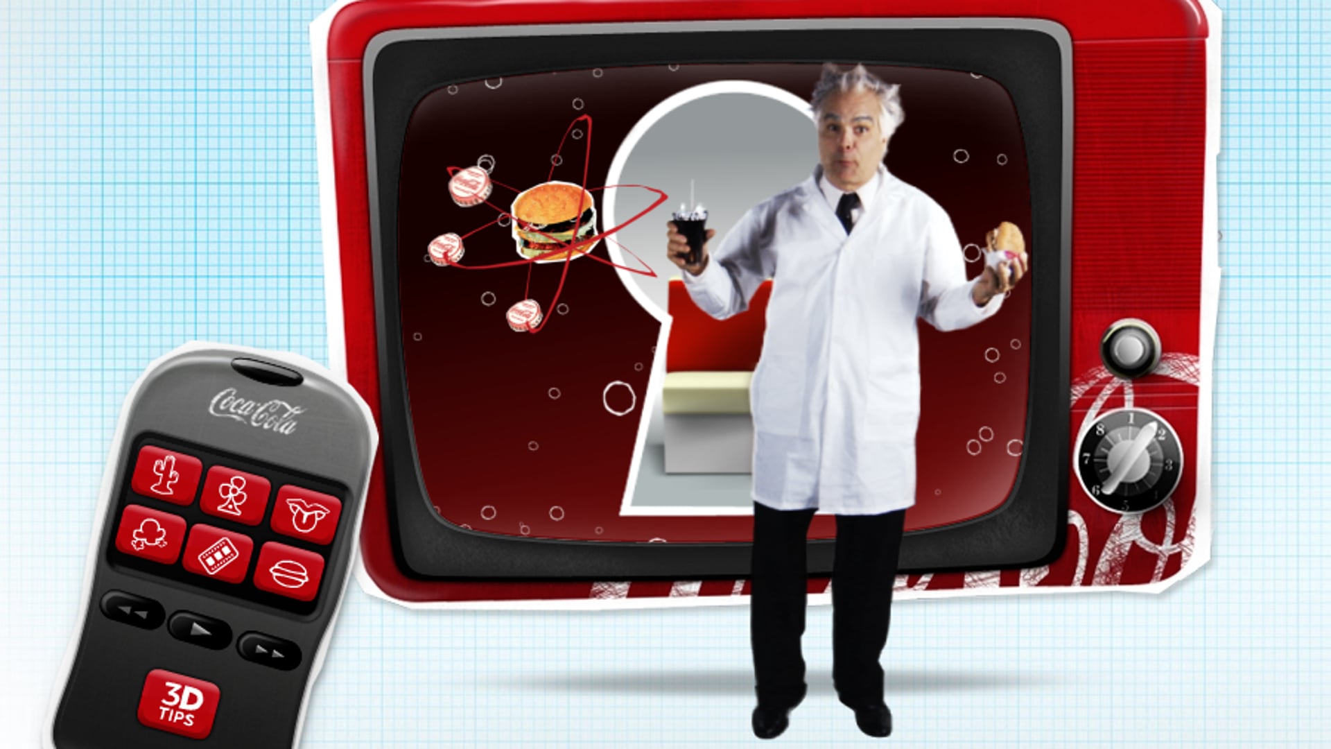 Coca-Cola: Secret Formula Burger Betterer  (2009) Director, Editor, Visual Effects Supervisor Jose A. Acosta for Studiocom.