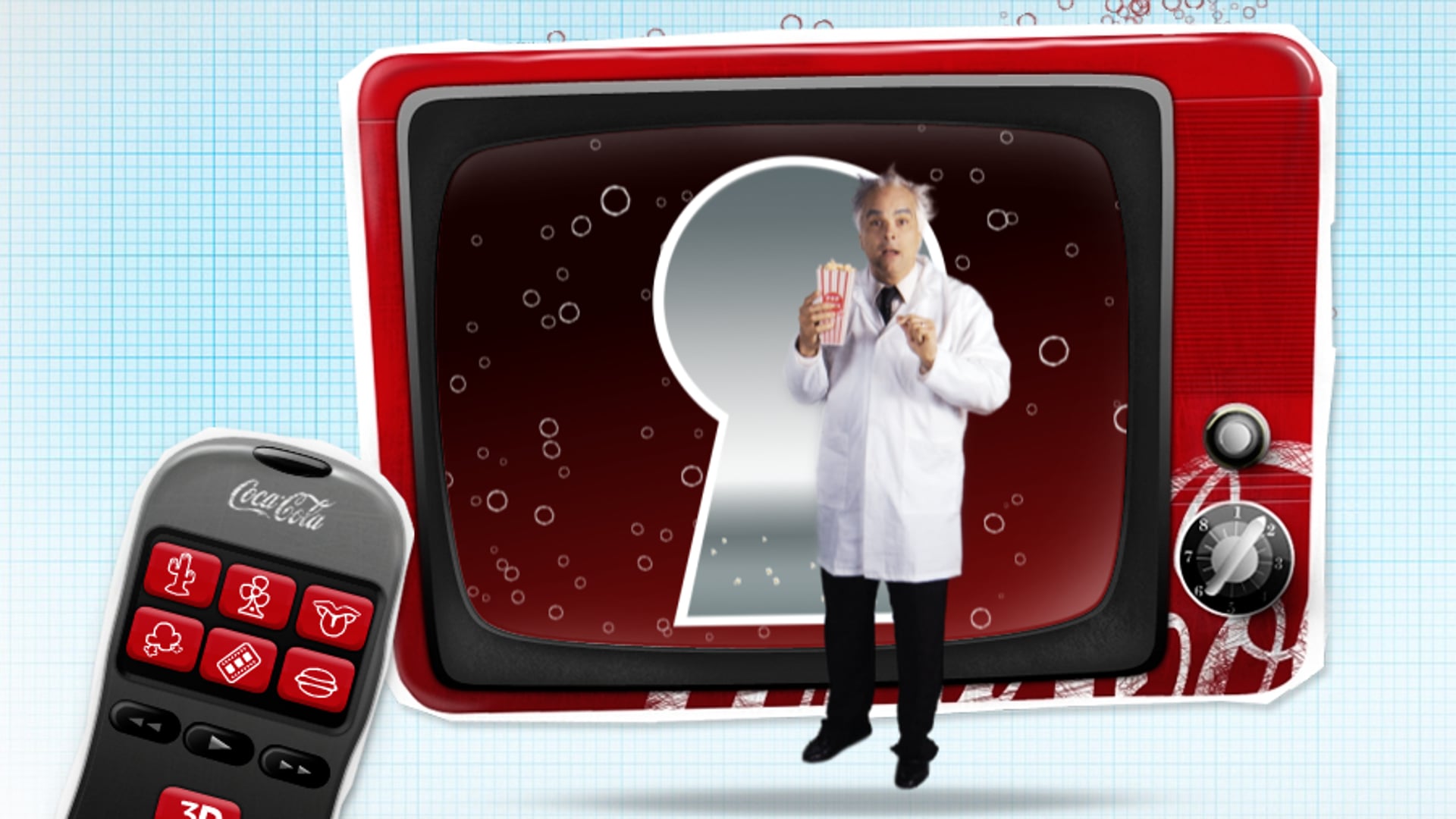 Coca-Cola: Secret Formula PopcornRomancer (2009) Director, Editor, Visual Effects Supervisor Jose A. Acosta for