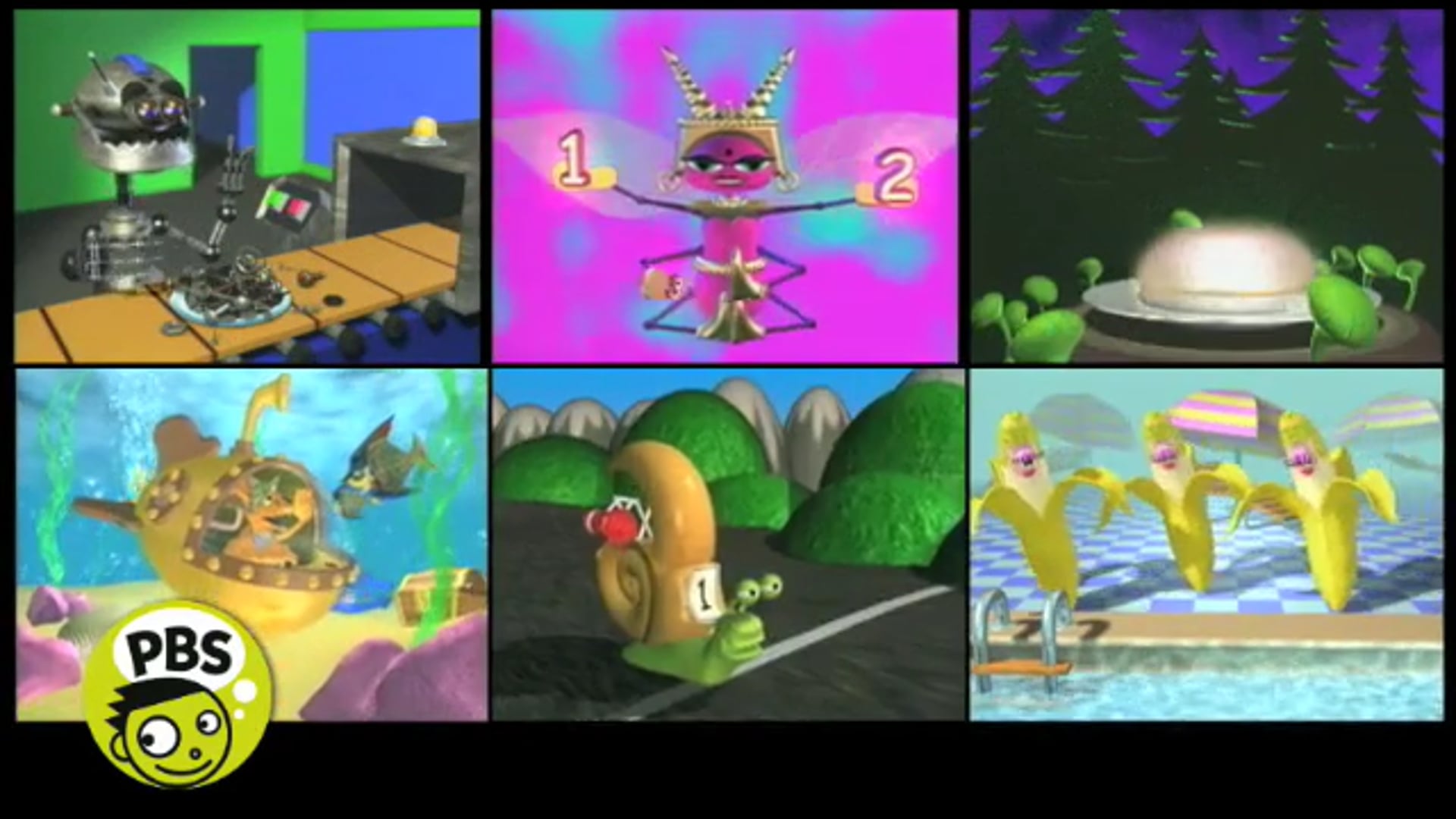 PBS: SALSA selects (1998) Visual Effects by Jose A. Acosta for Weatherford Television.