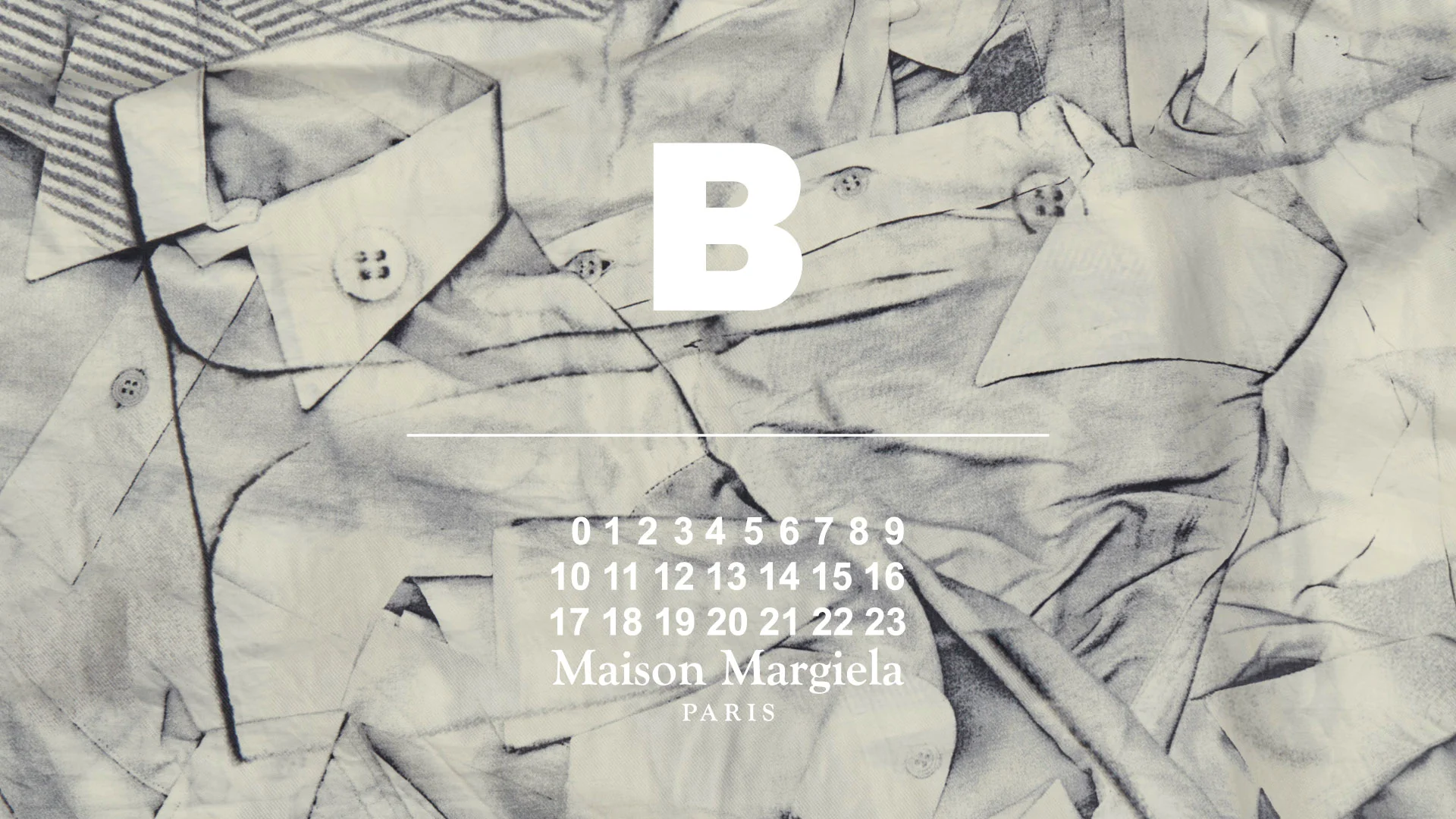 Magazine B 54th Issue: MAISON MARGIELA | Videos & Movies on Vimeo