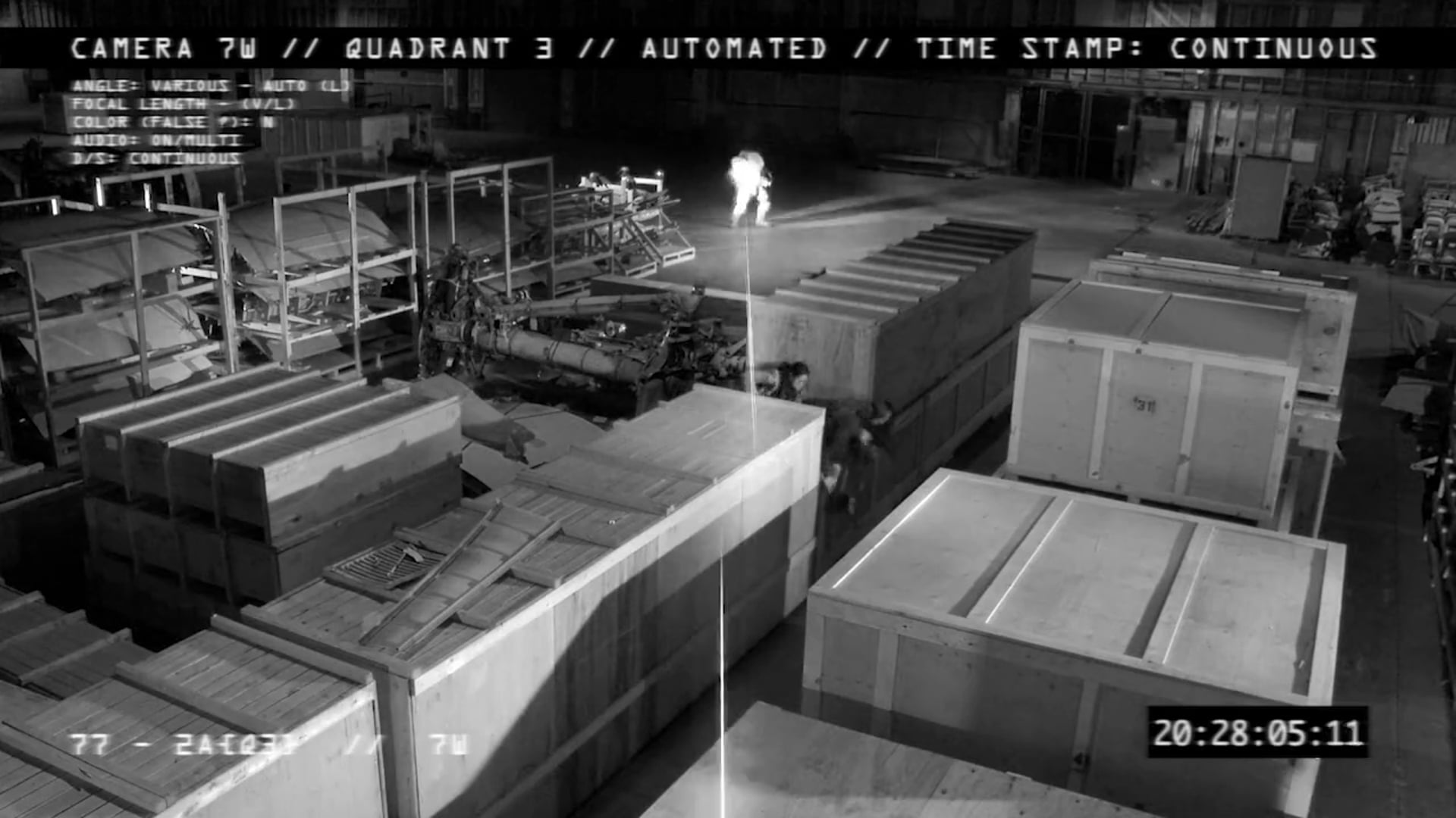 Accessing The Feed: The Making of Robot Wars