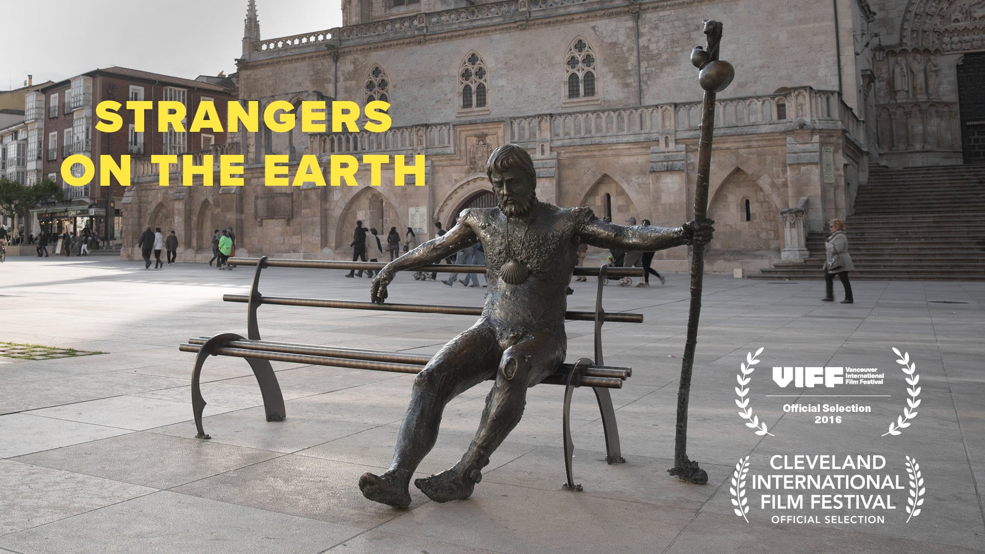 STRANGERS ON THE EARTH