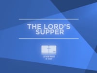 The Lord's Supper