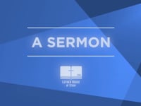 A Sermon