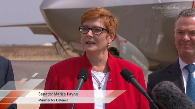 The Arrival in Australia of the First Australian F-35s