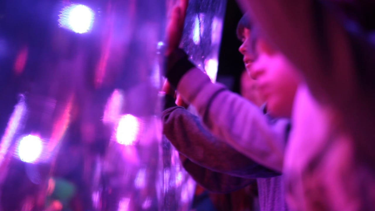 Screenshot of Sonic Light Bubble