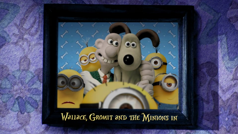 "CHEESE TROUBLE". Short Animated Mashup. (English, French subtitles).