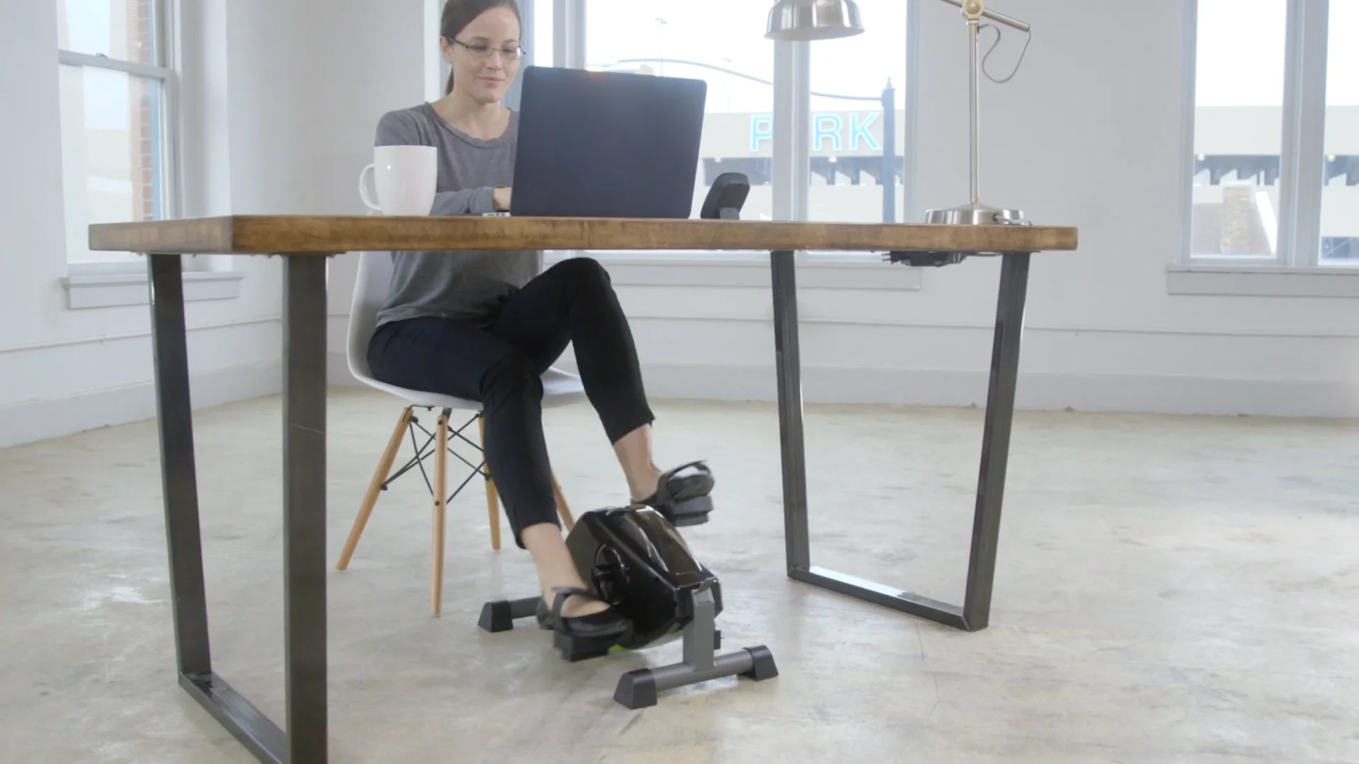 Stamina WIRK Under Desk Exercise Bike