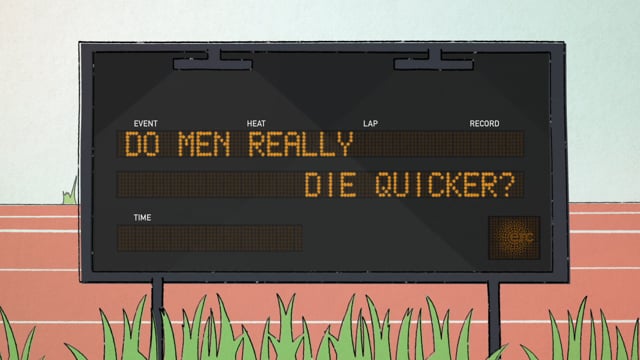 Do Men Really Die Quicker?