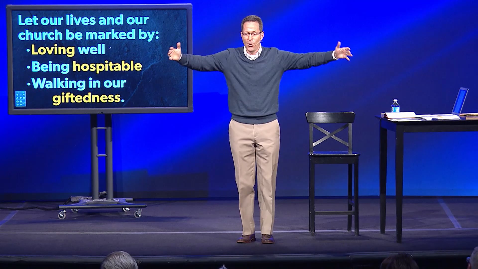 HFBC Message: Impact Your City (1 Pet. 4:7-11)