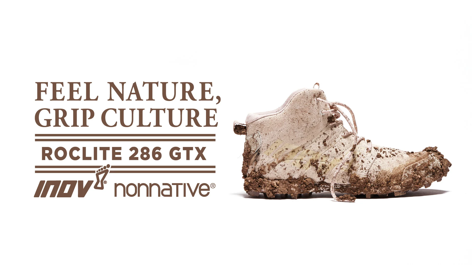 inov-8 × nonnative『ROCLITE 286 GTX』- MAR.11th RELEASE
