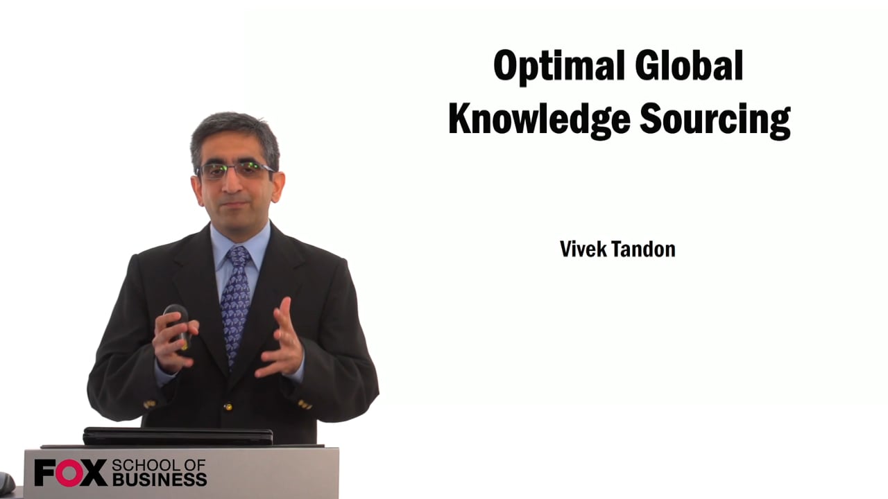 Login to view Optimal Global Knowledge Sourcing