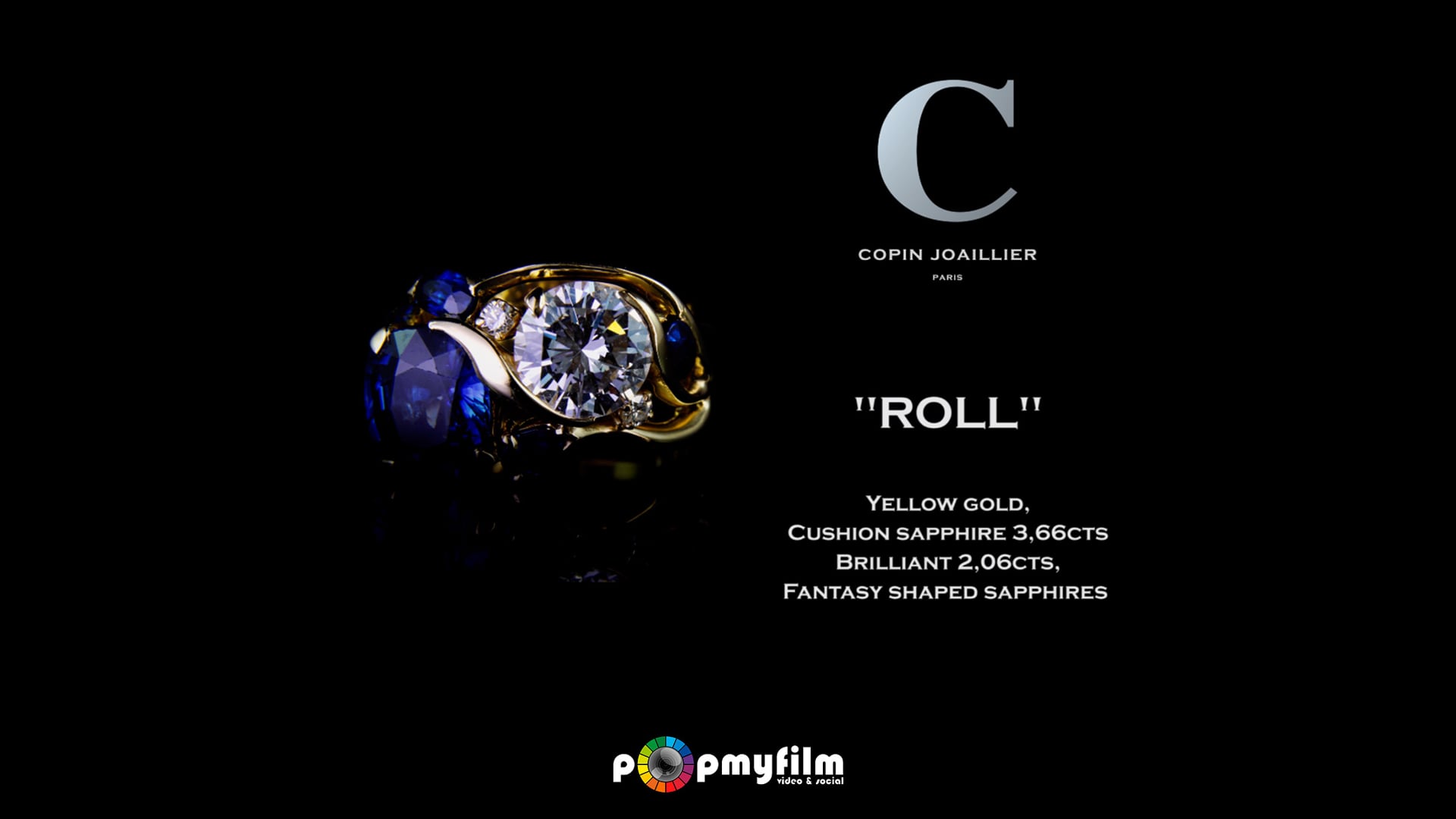 Copin joaillier - Modèle "Roll"