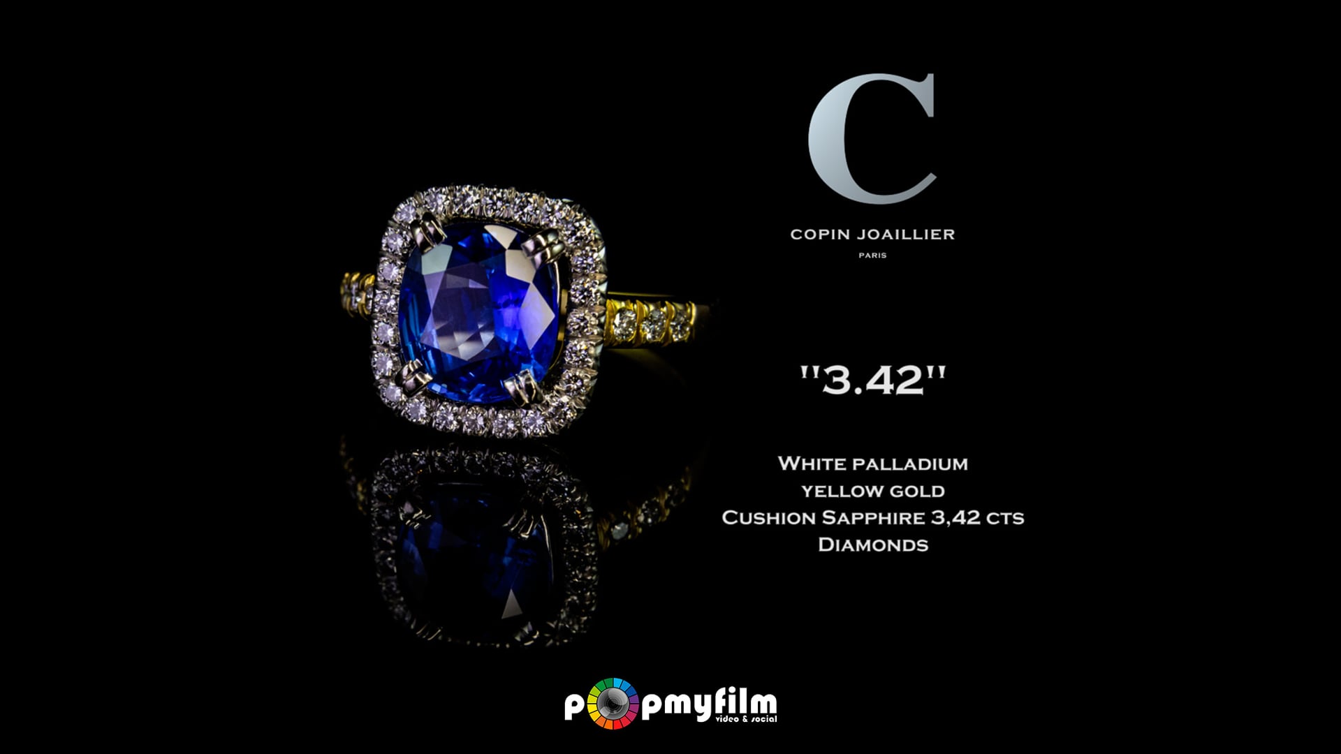 Copin Joaillier -  Modèle "3-42"