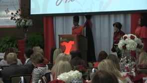 Sherry Williams Speaks at Go Red Event